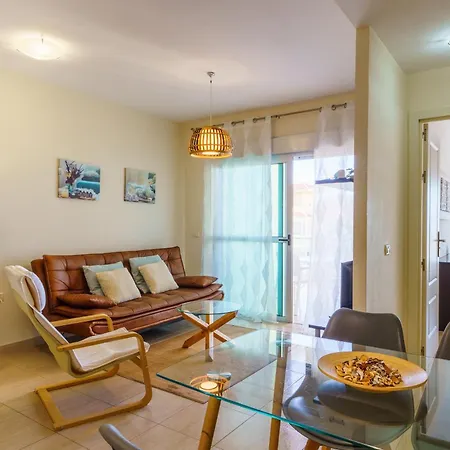 Tatil Evi Cozy Canadas Flat - Terrace & Pool San Miguel de Abona