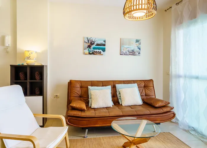 Cozy Canadas Flat - Terrace & Pool 圣米格尔德阿沃纳