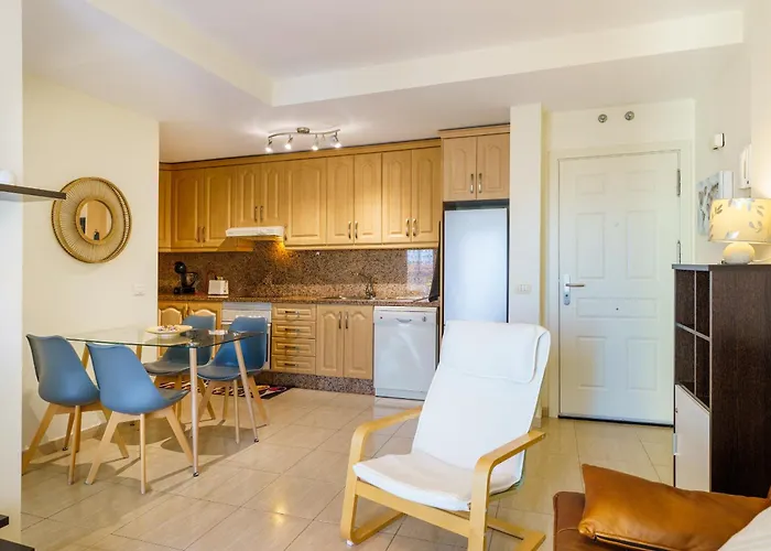 Apartment Cozy Canadas Flat - Terrace & Pool