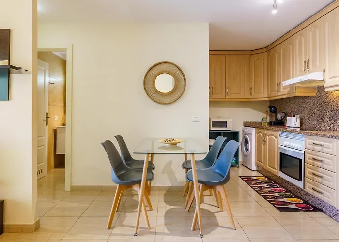 Apartment Cozy Canadas Flat - Terrace & Pool