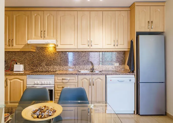 Cozy Canadas Flat - Terrace & Pool 圣米格尔德阿沃纳