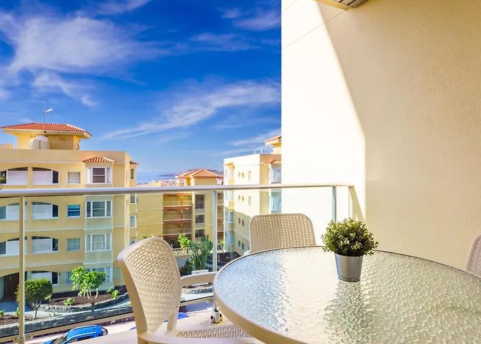 Cozy Canadas Flat - Terrace & Pool San Miguel de Abona