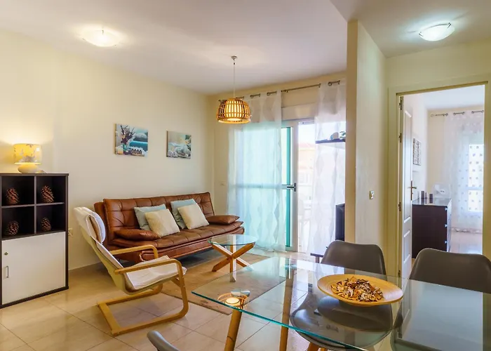 Lejlighed Cozy Canadas Flat - Terrace & Pool San Miguel de Abona